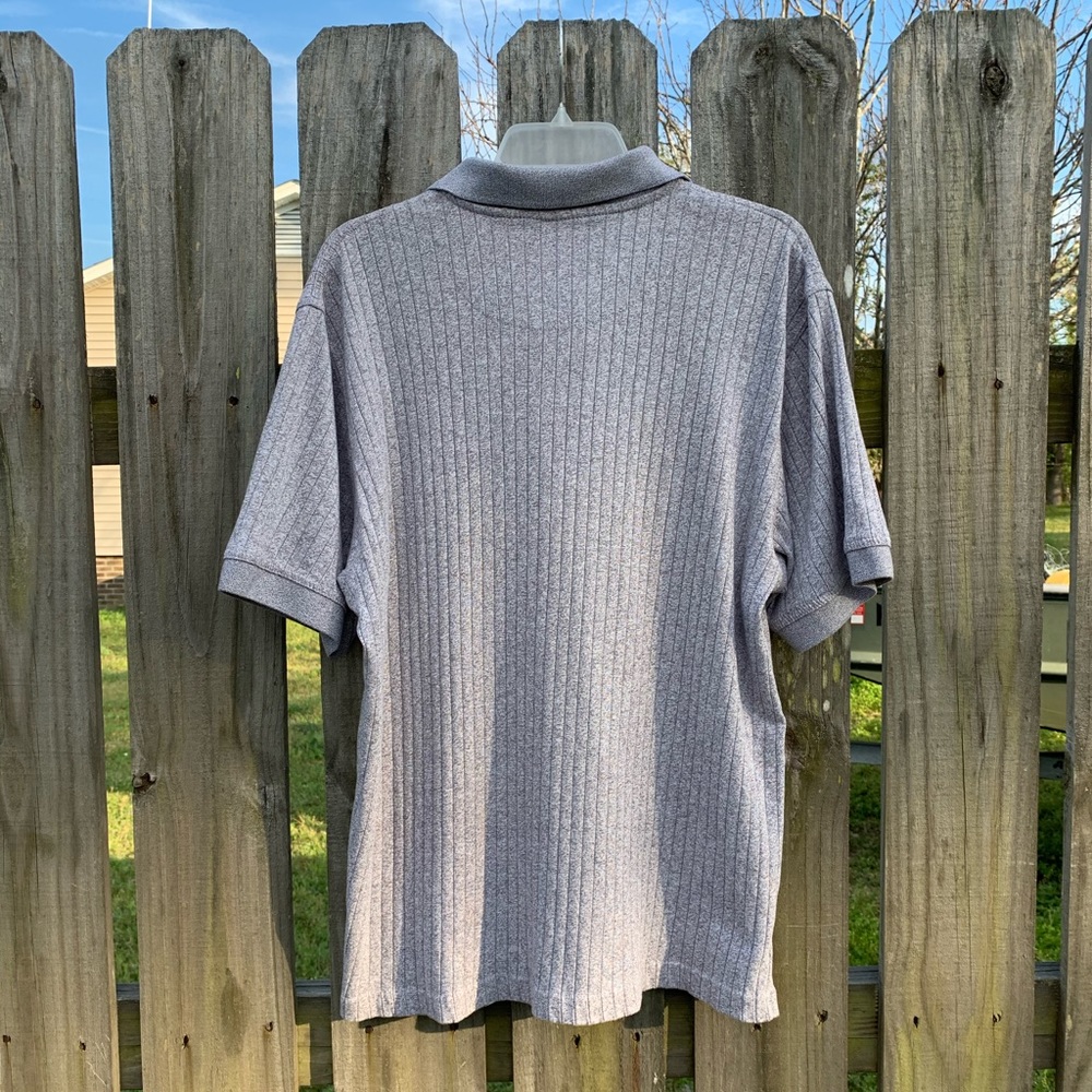 John Henry Quarter Zip Shirt. Size M - Picture 3 of 3